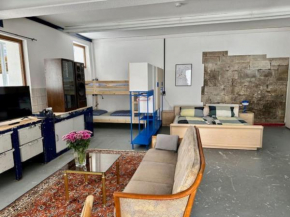 Wohnen in der alten Werkstatt